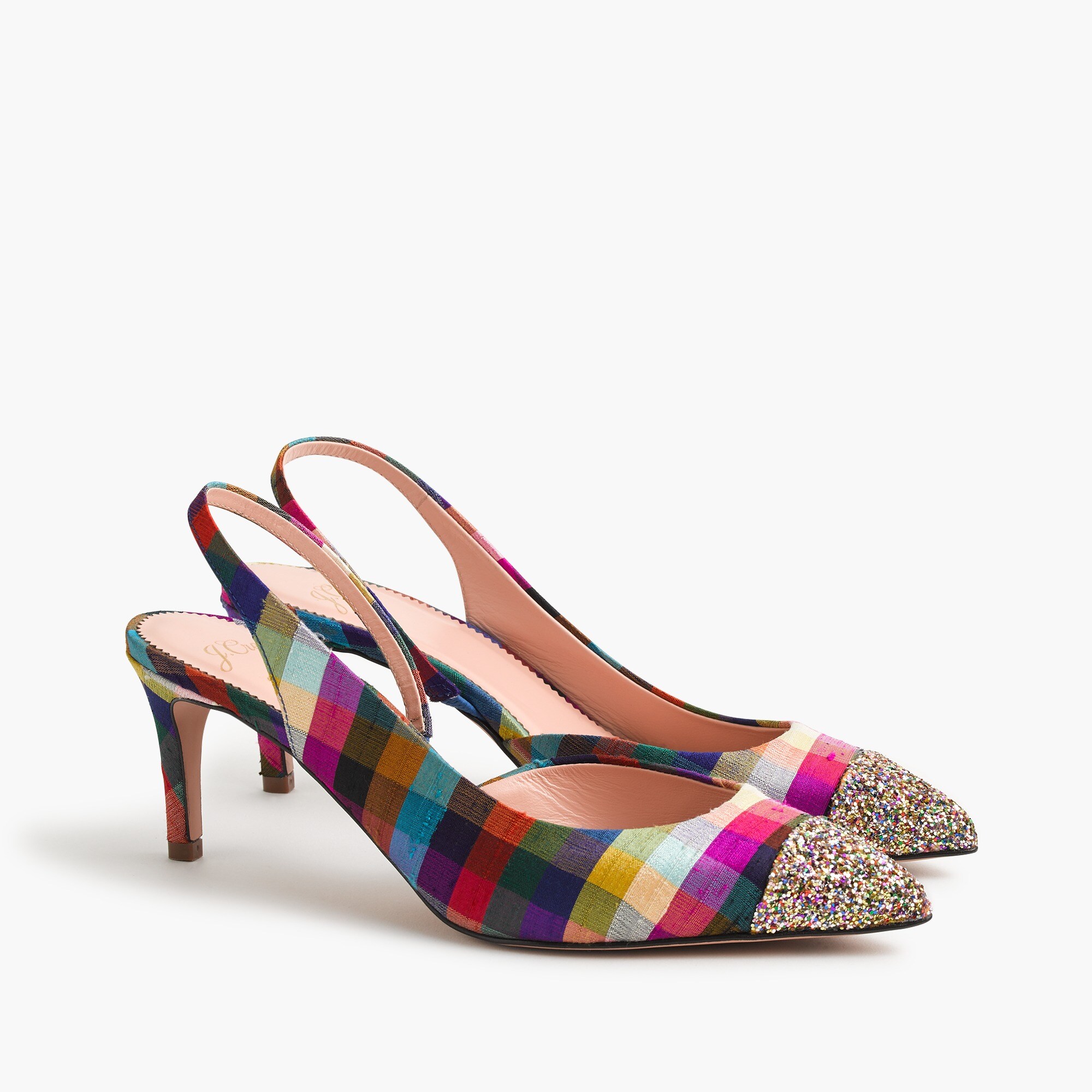 j crew rainbow sandals