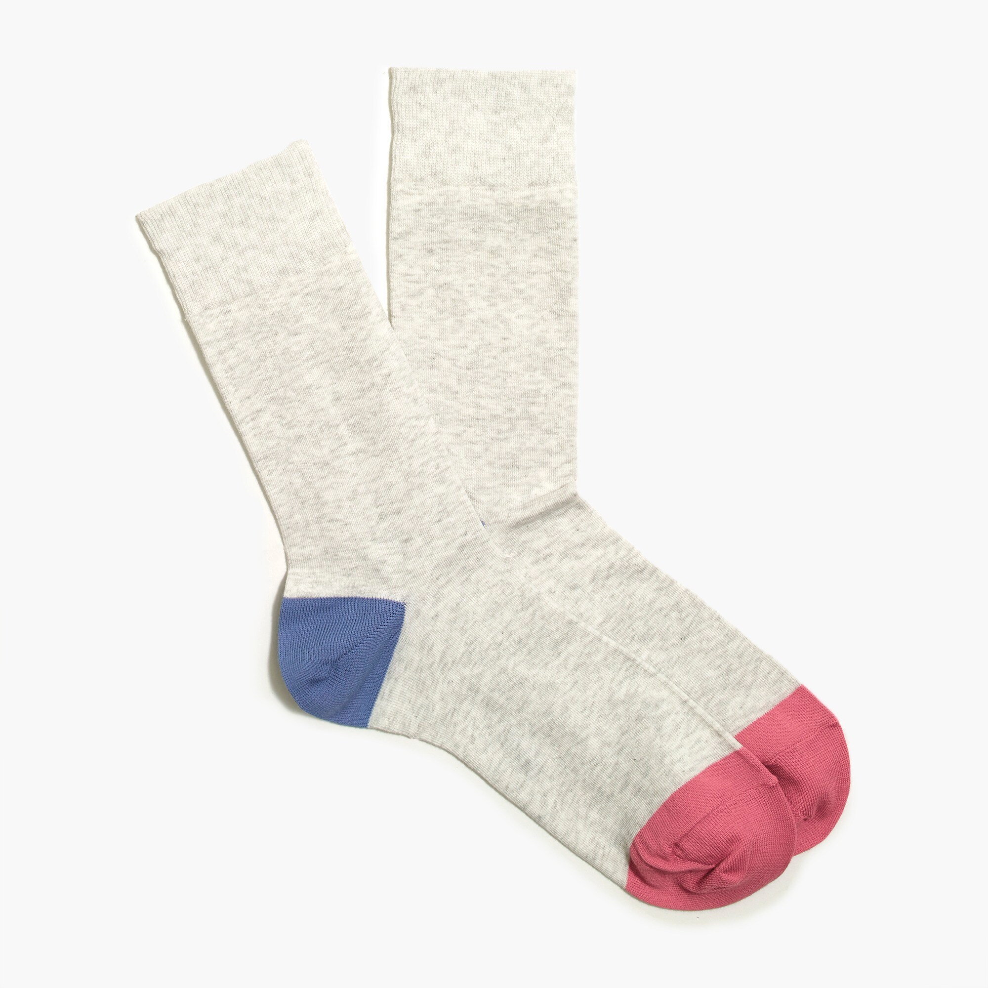 Colorblock socks
