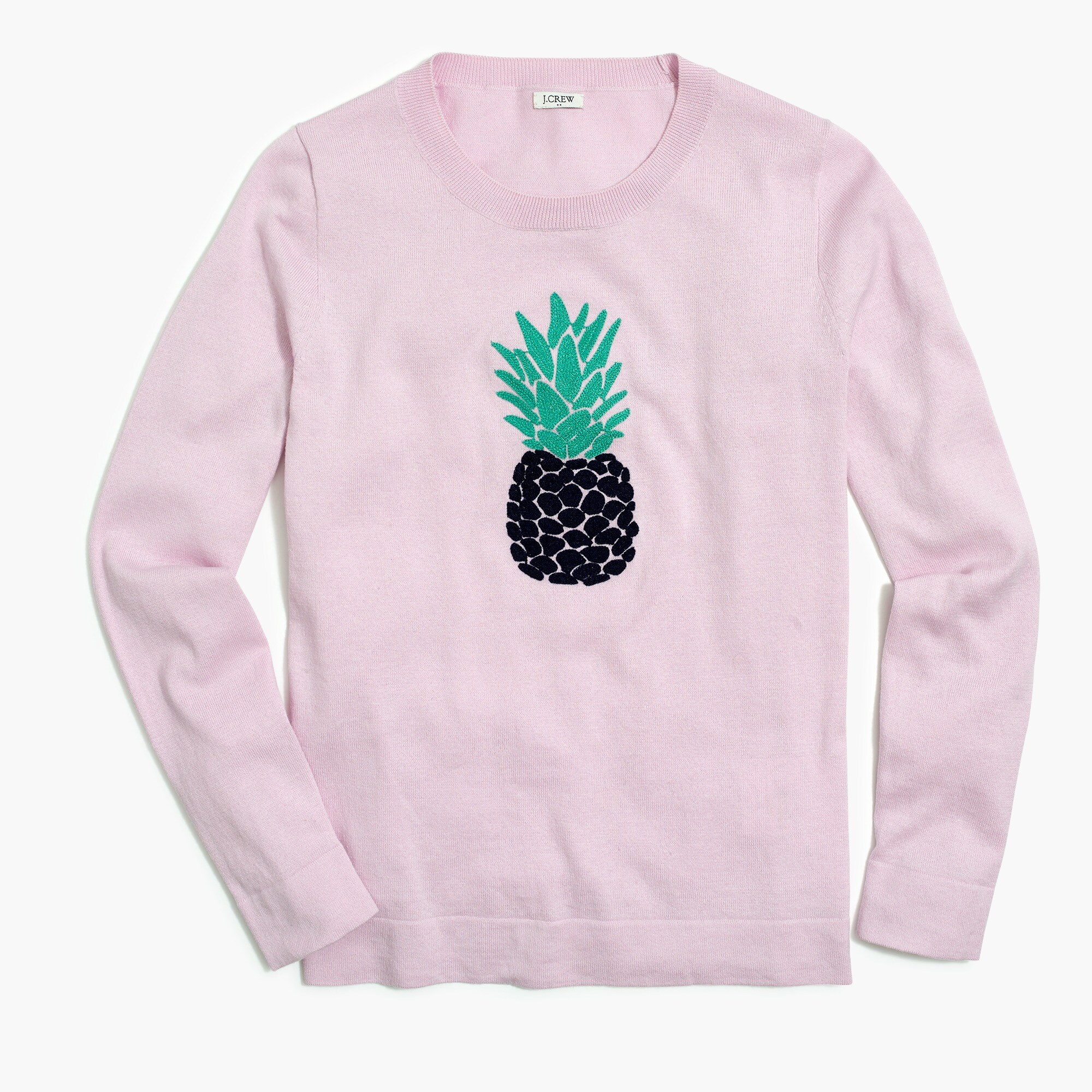 pineapple teddie sweater for women