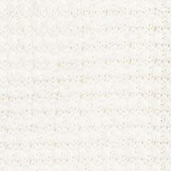 Cardigan sweater with fringe IVORY factory: cardigan sweater with fringe for women