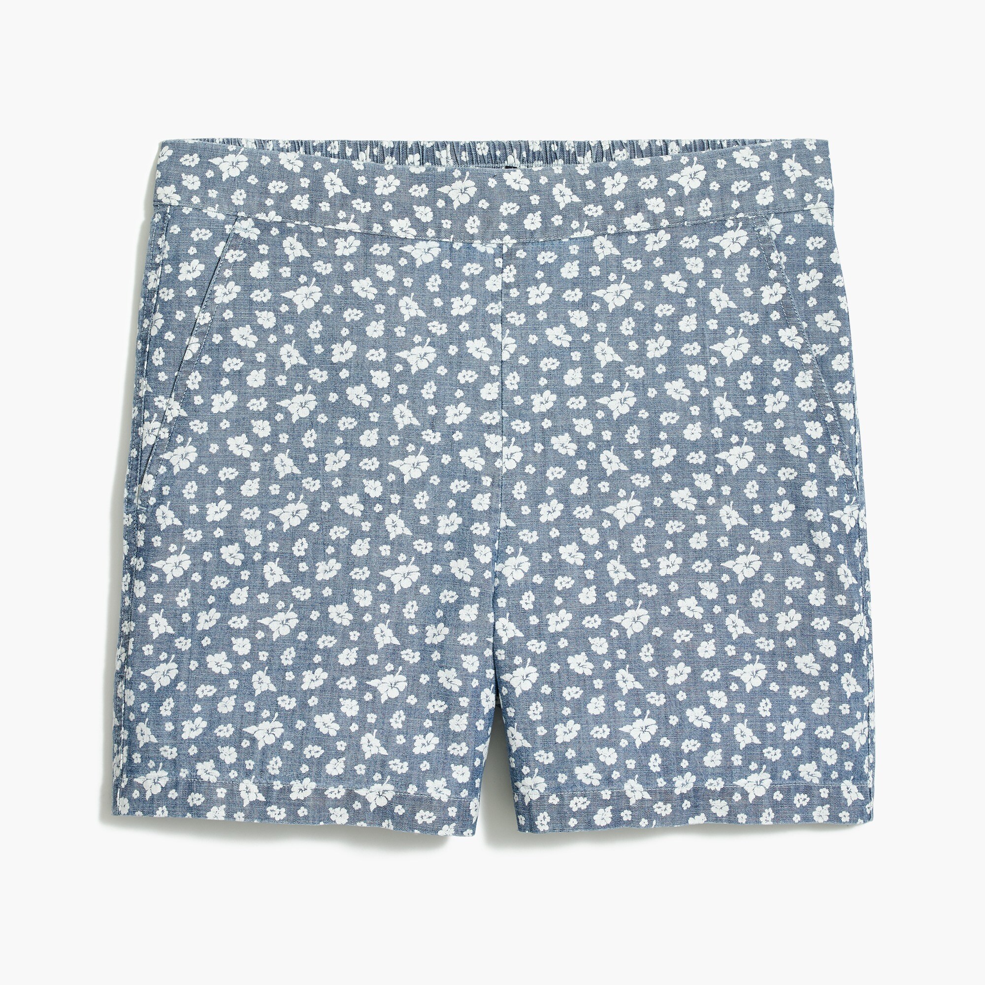 J.Crew Factory Printed 4 Pullon Utility Short