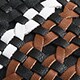 Pointed-toe woven flats with ankle strap WHITE j.crew: pointed-toe woven flats with ankle strap for women
