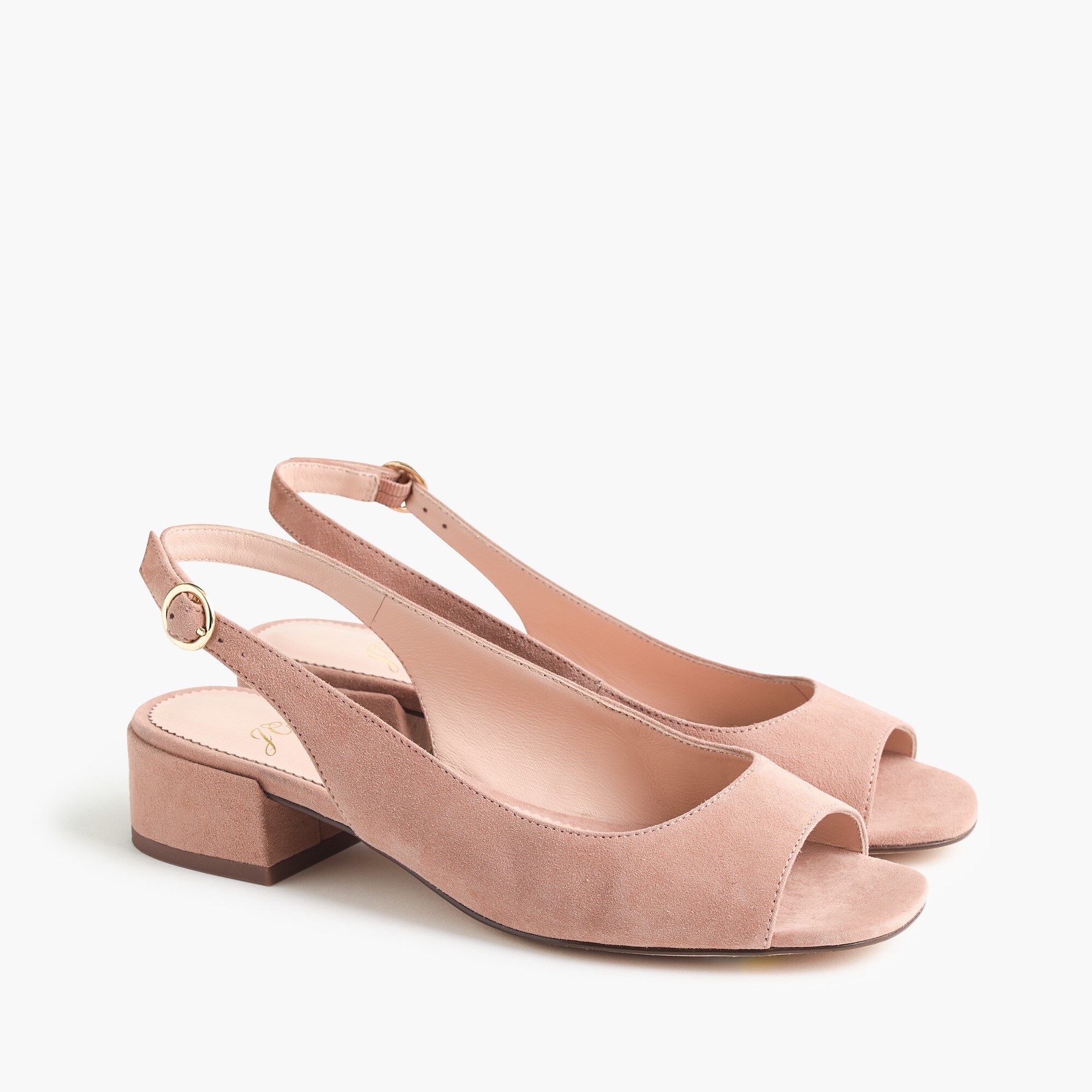 j crew slingback