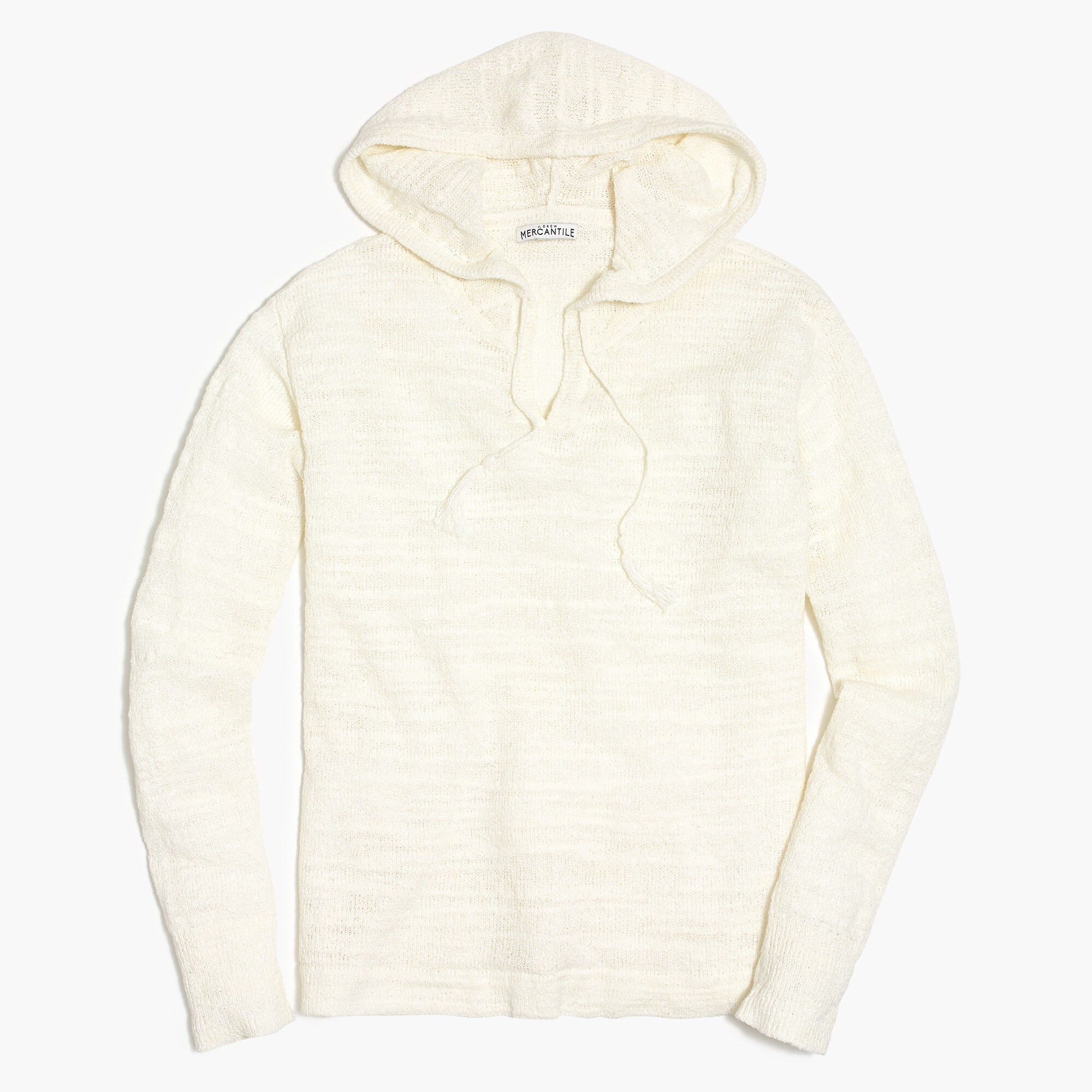 Bouclé  hoodie sweater