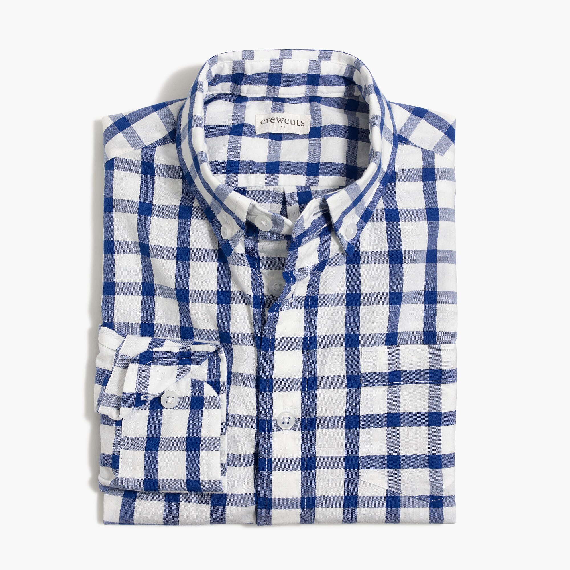 Boys' Long-sleeve Flex Washed Shirt In Print For Boys | Factory