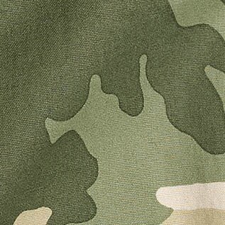 Boys' long-sleeve flex washed shirt in camo CAMO OLIVE GREEN factory: boys' long-sleeve flex washed shirt in camo for boys