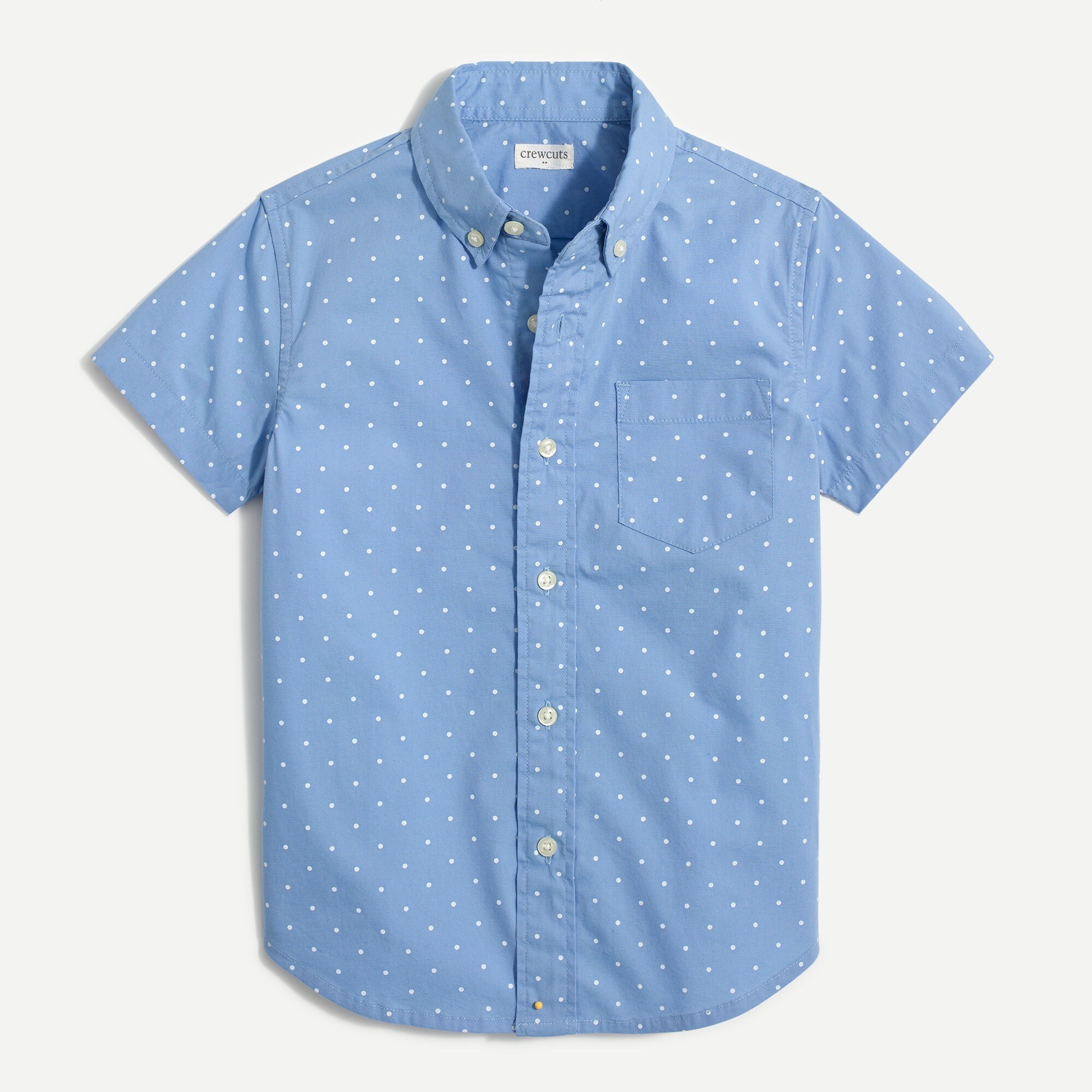j crew factory denim shirt