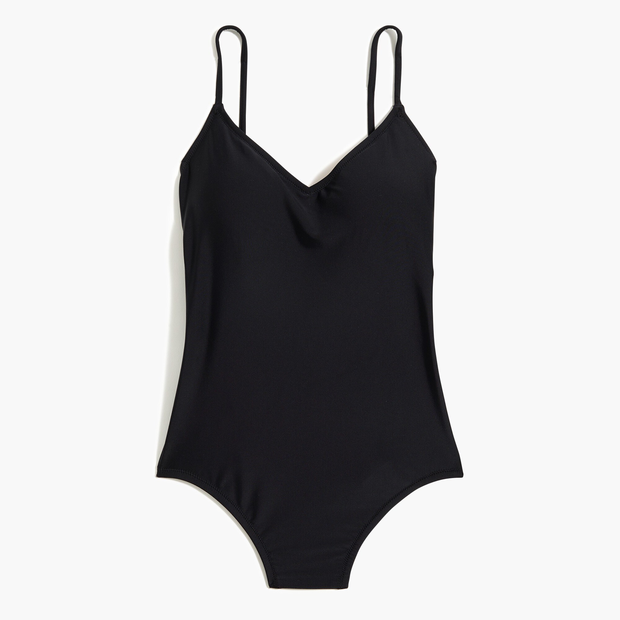 Ballet tank one-piece swimsuit