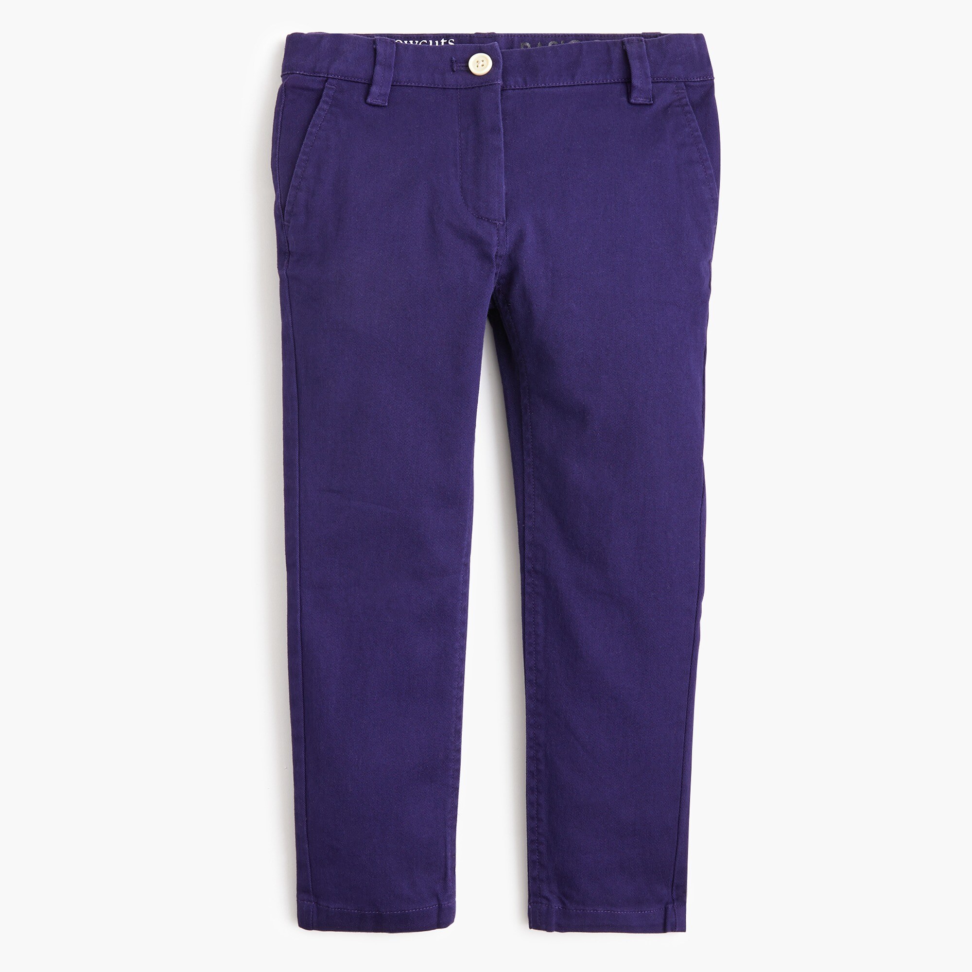 girls chino trousers