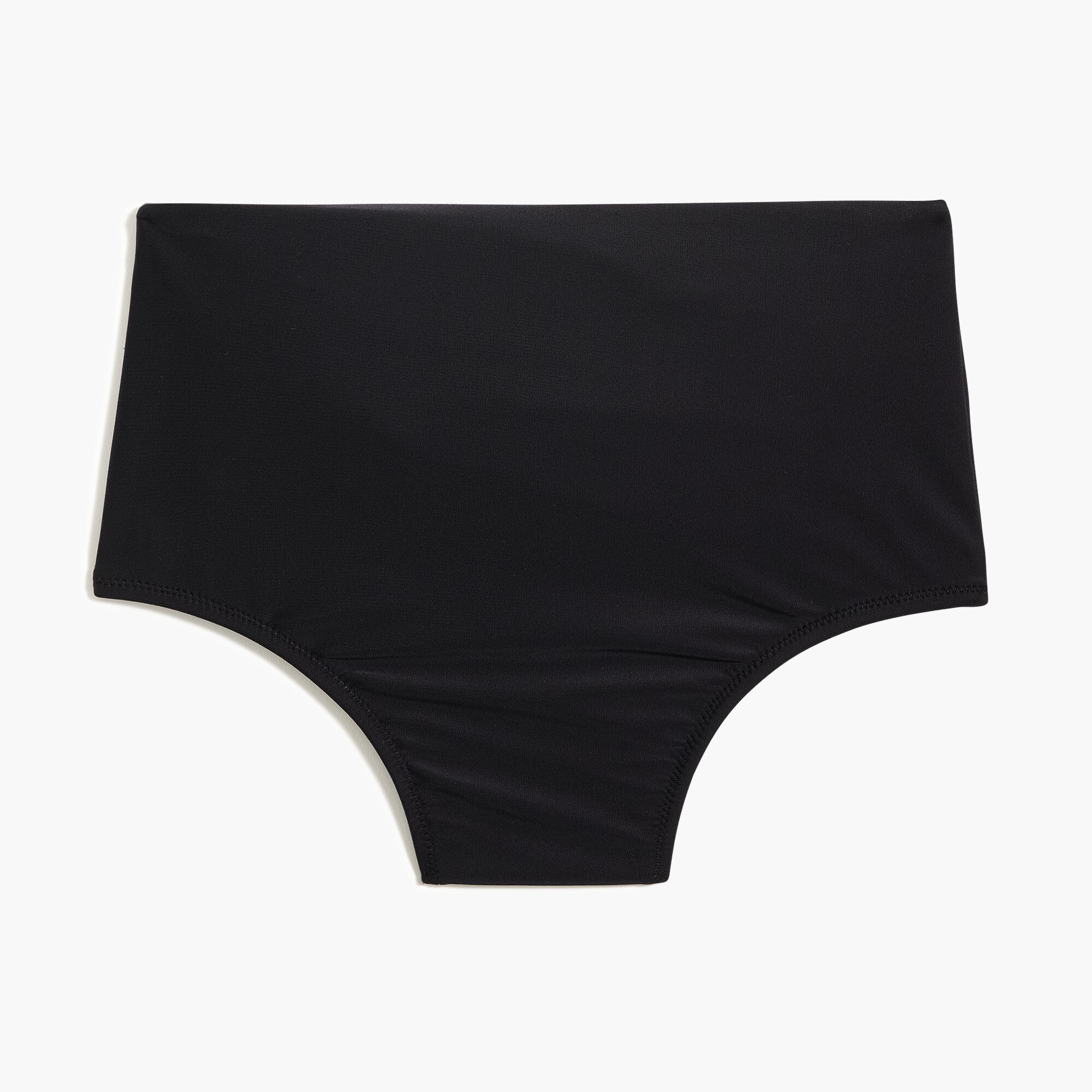 High-waisted bikini bottom
