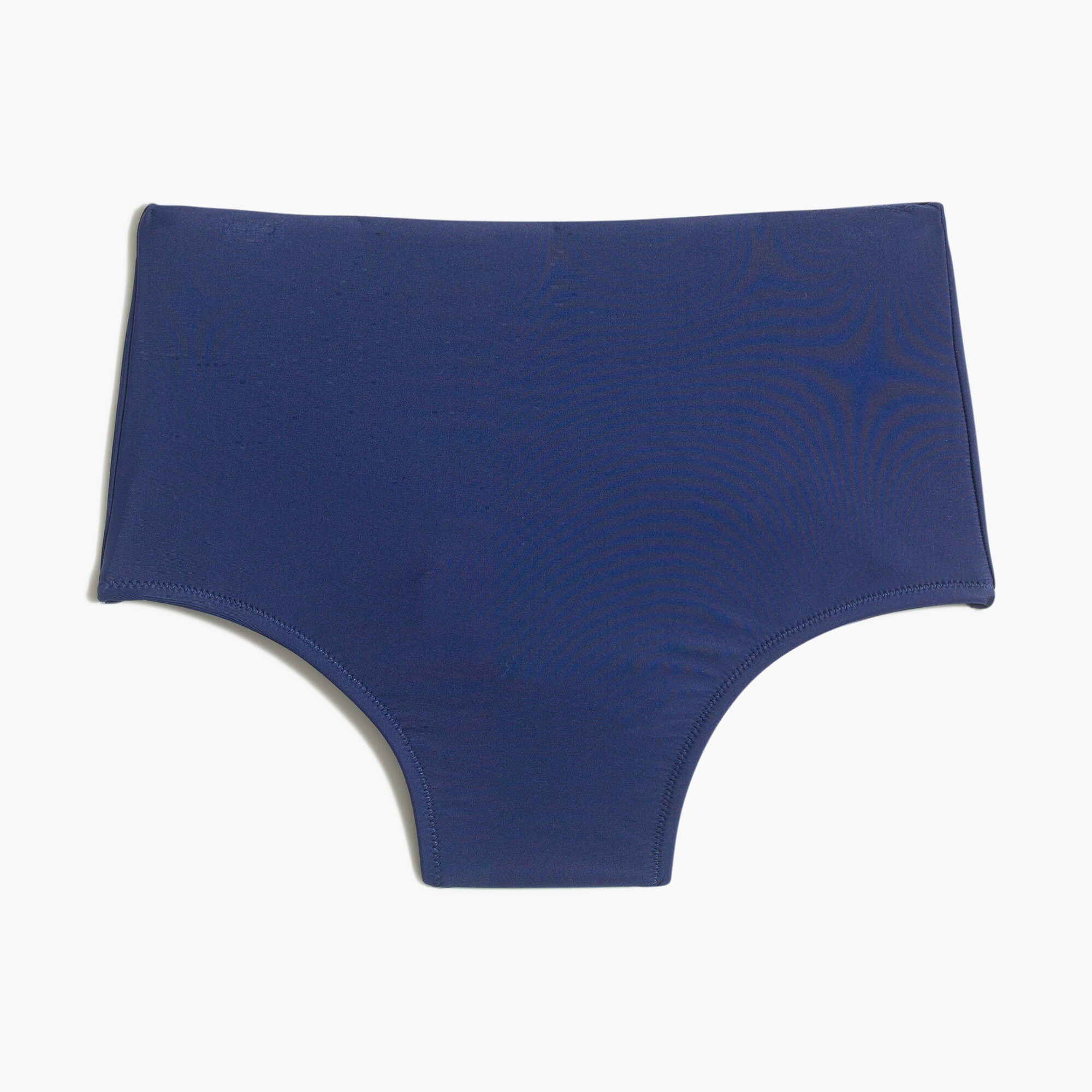 High-waisted bikini bottom