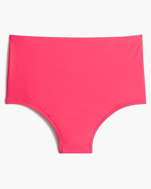  High-waisted bikini bottom