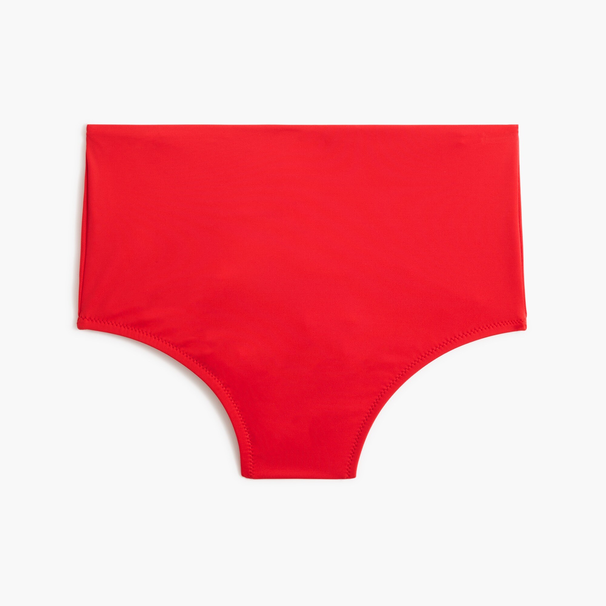 High-waisted bikini bottom