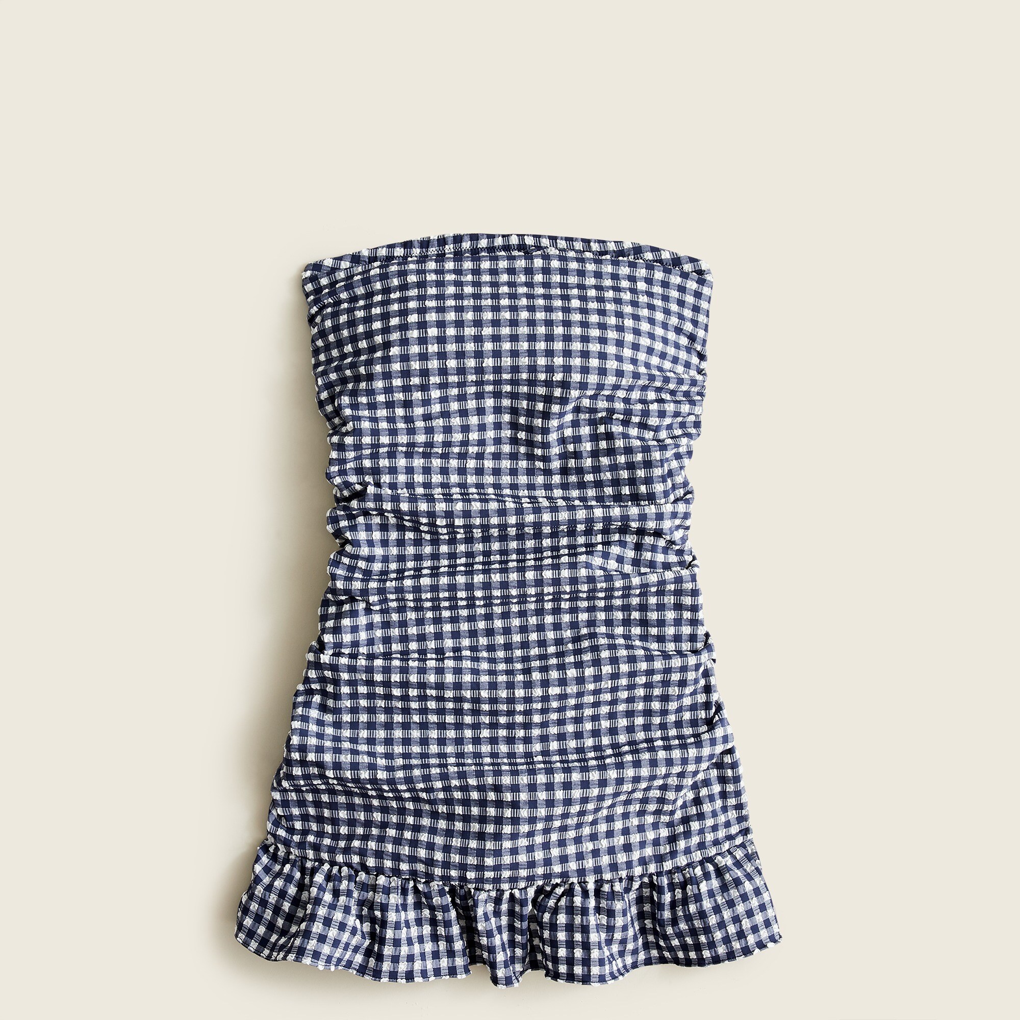 J crew gingham bathing suit on sale