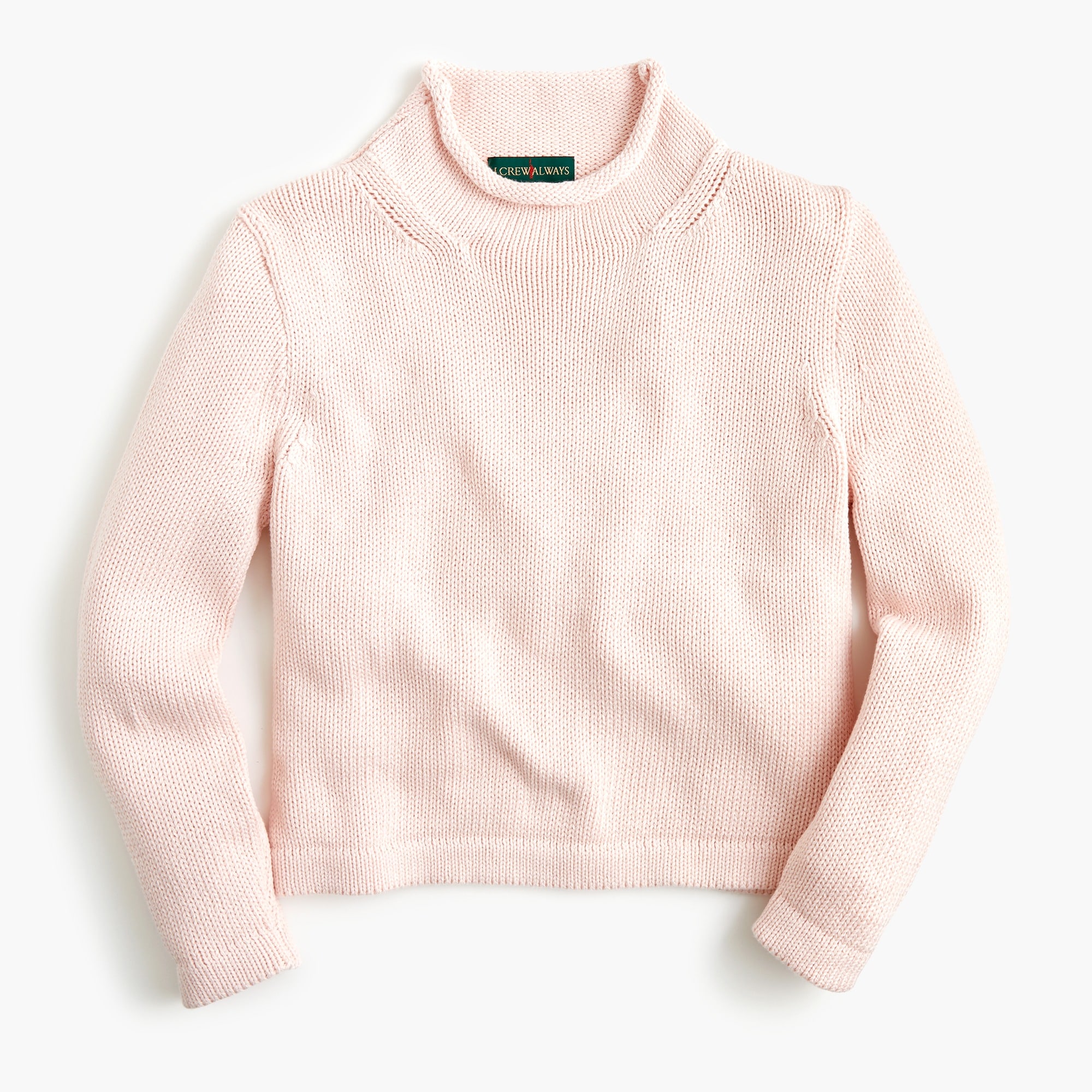 J.Crew: Women's 1988 Rollneck™ Cropped Sweater