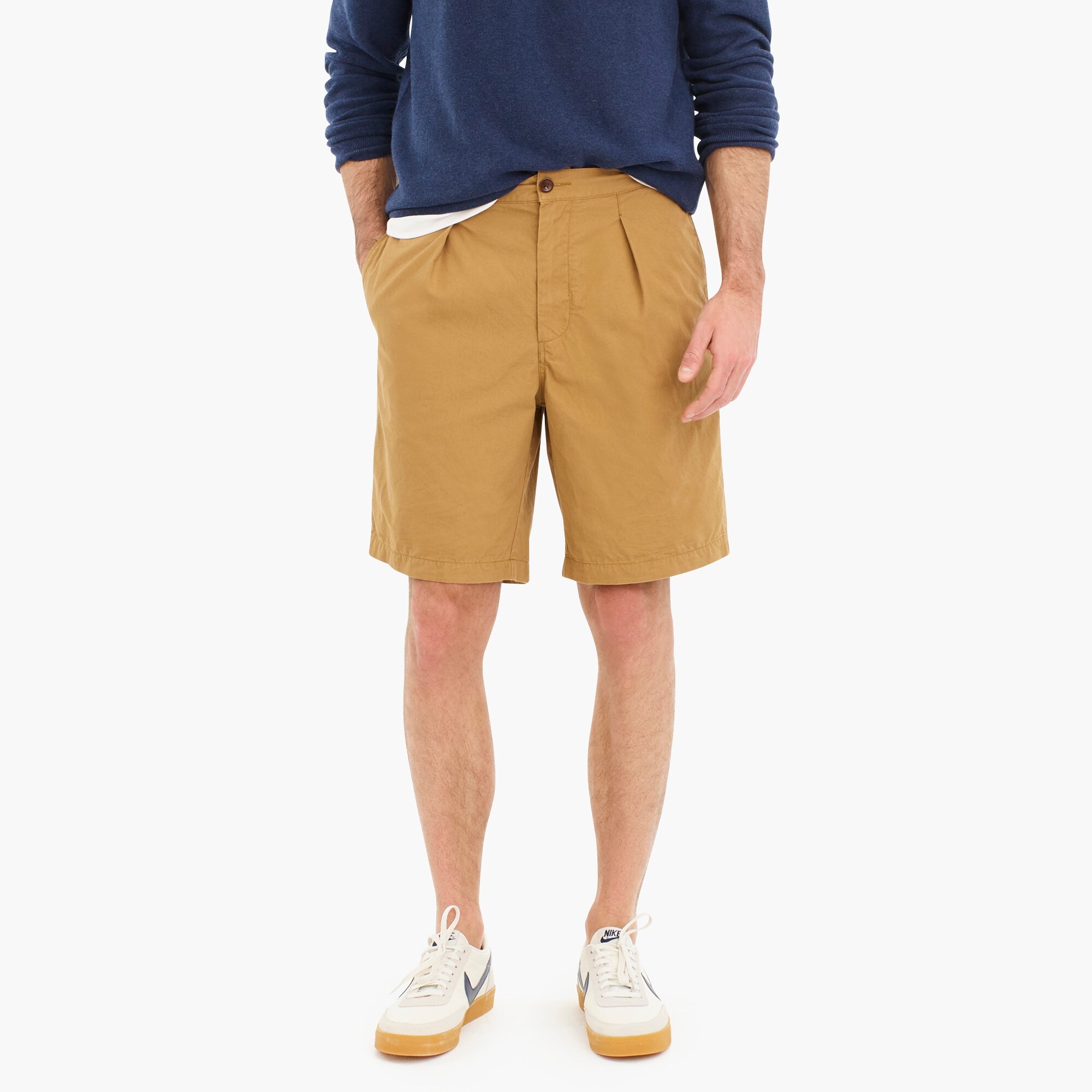 J.Crew Wallace & Barnes Singlepleated Safari Short