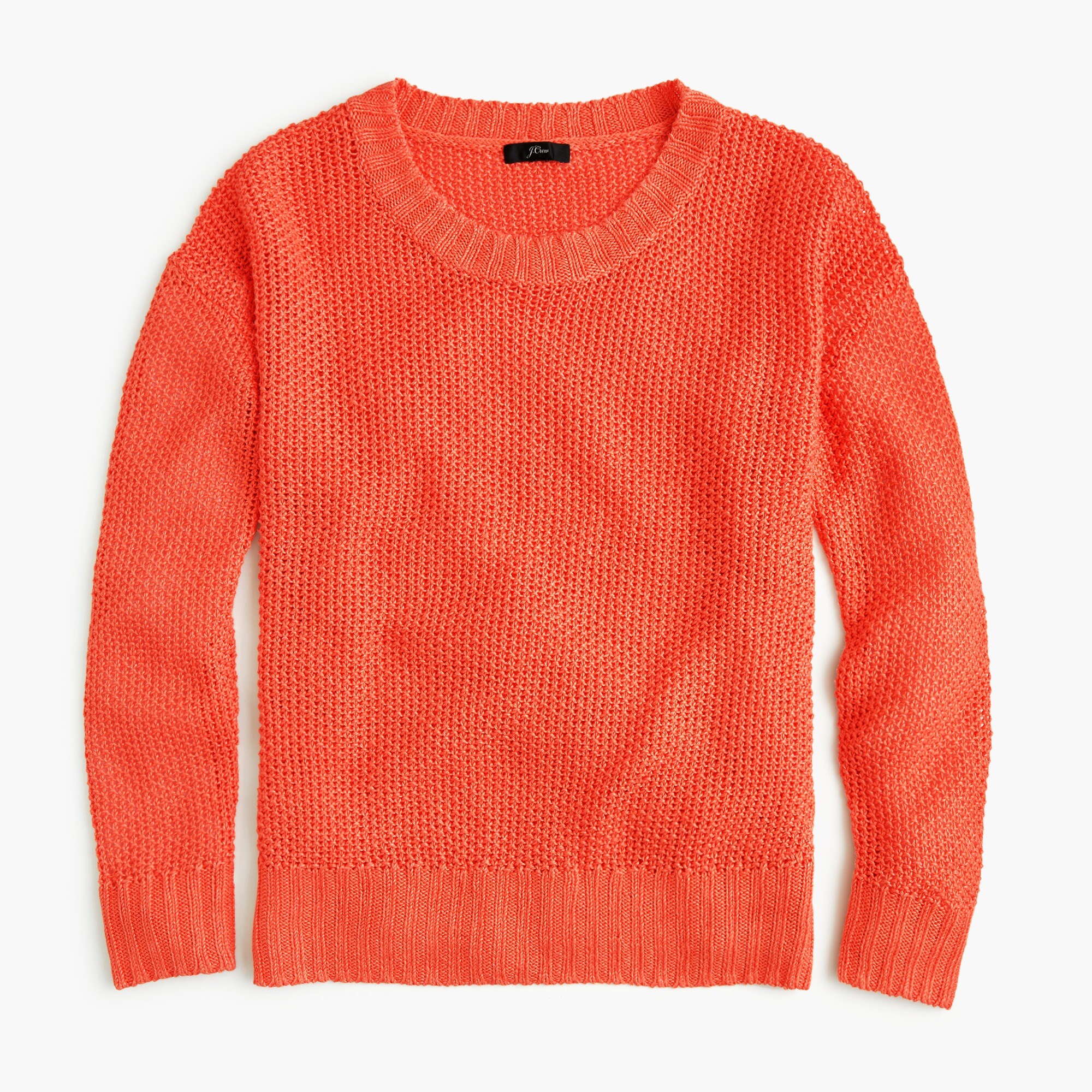 Crewneck beach sweater