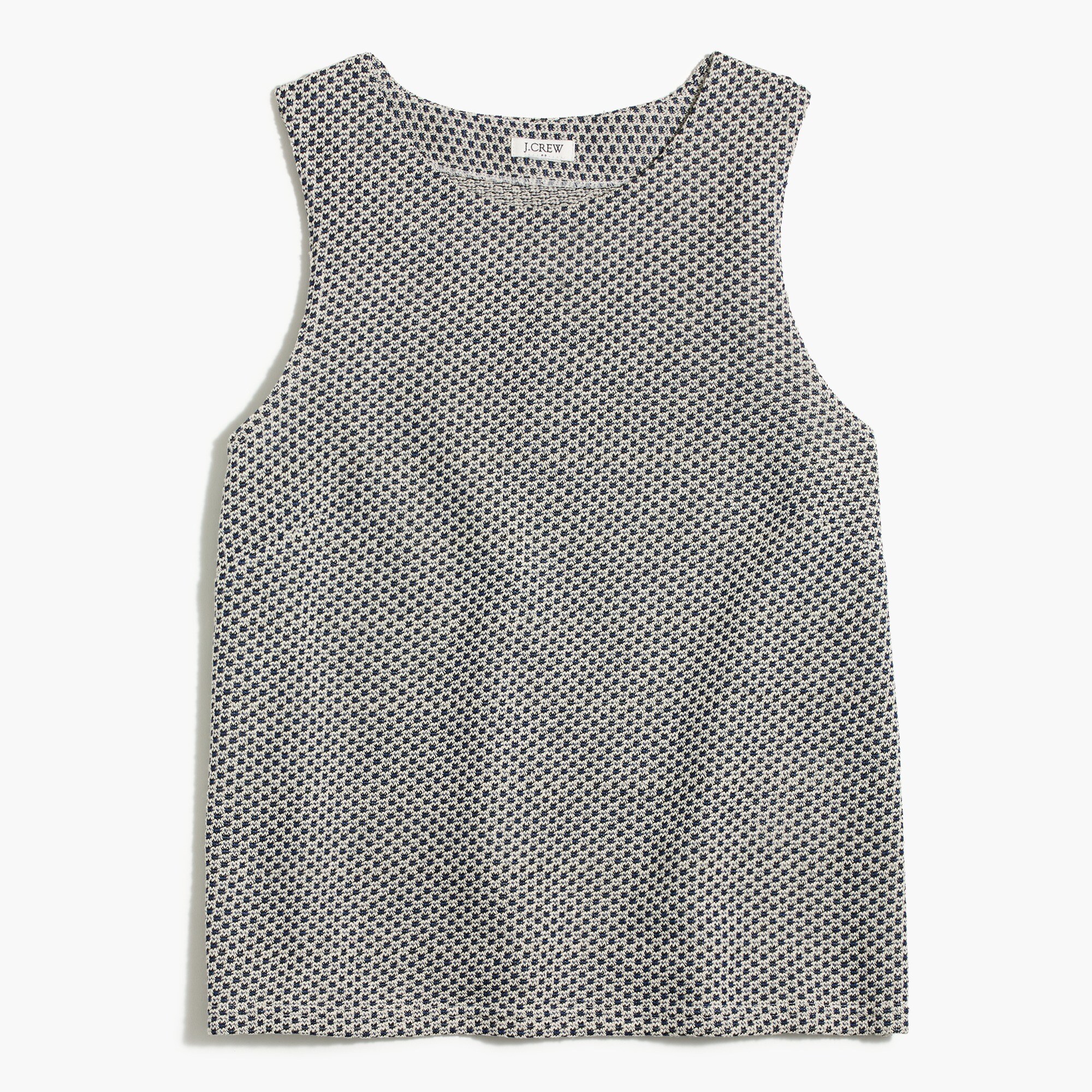 jacquard shell for women