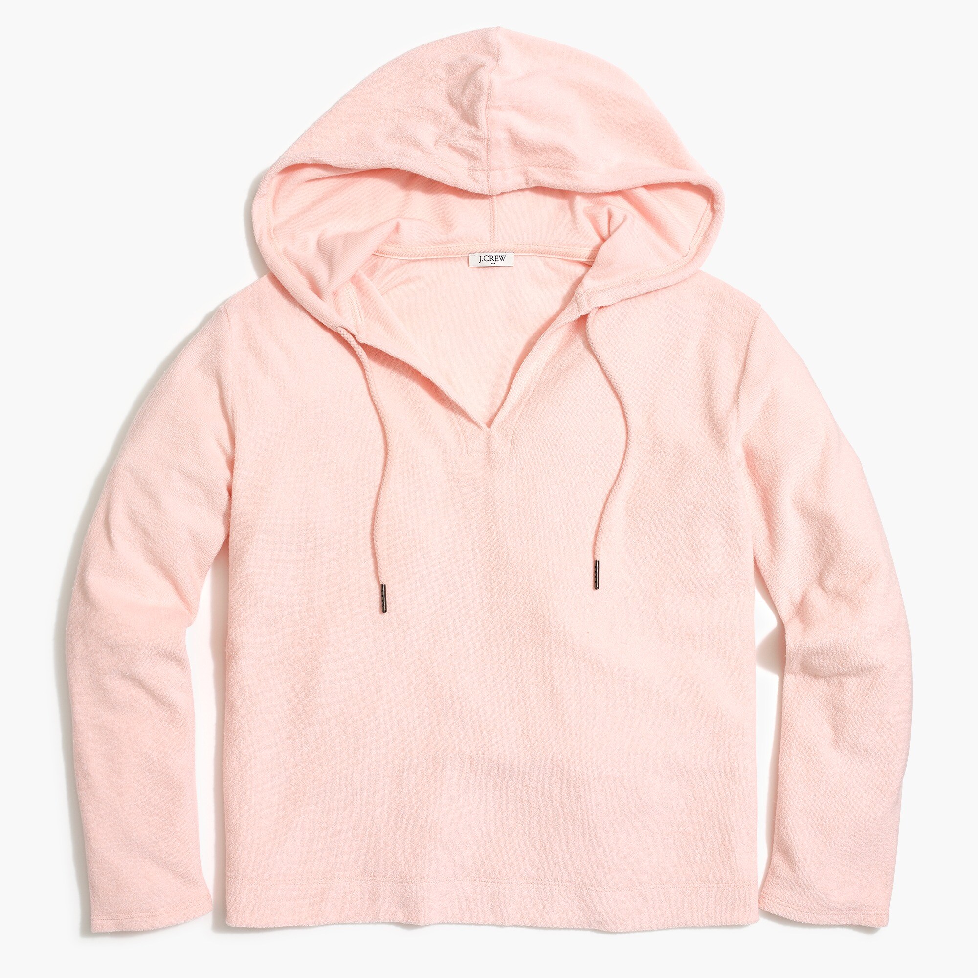 terry beach hoodie for women