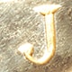 Odette New York® Hex monogram necklace GOLD j.crew: odette new york® hex monogram necklace for women