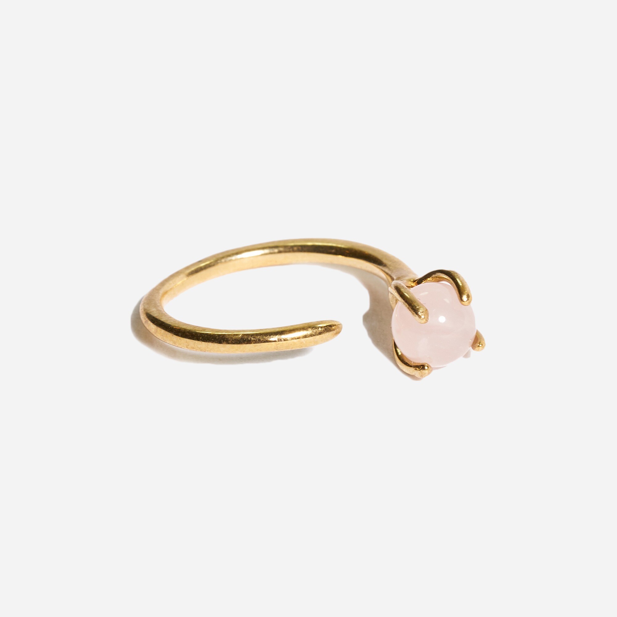 womens Odette New York® Klint ring with stone sphere