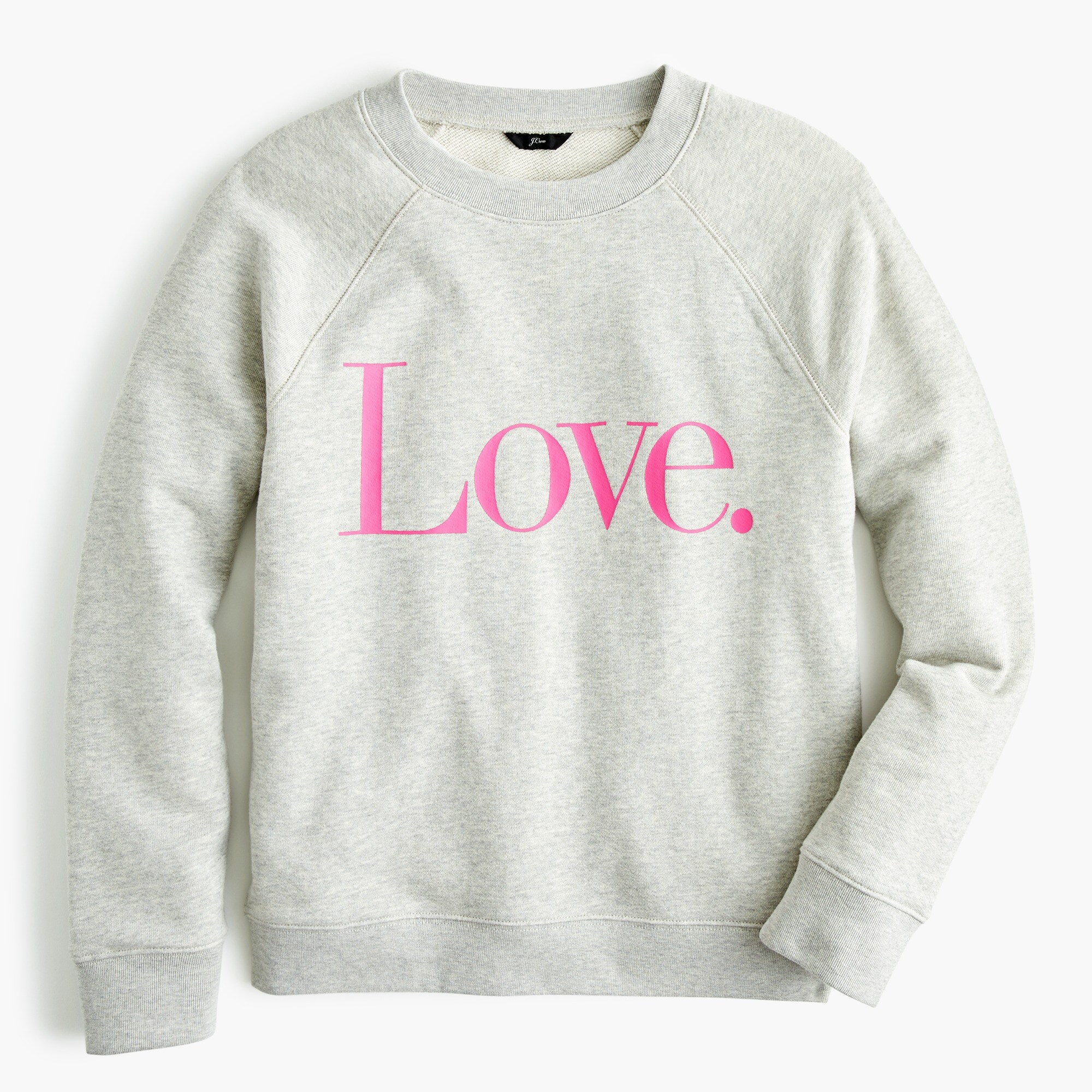 "Love" sweatshirt