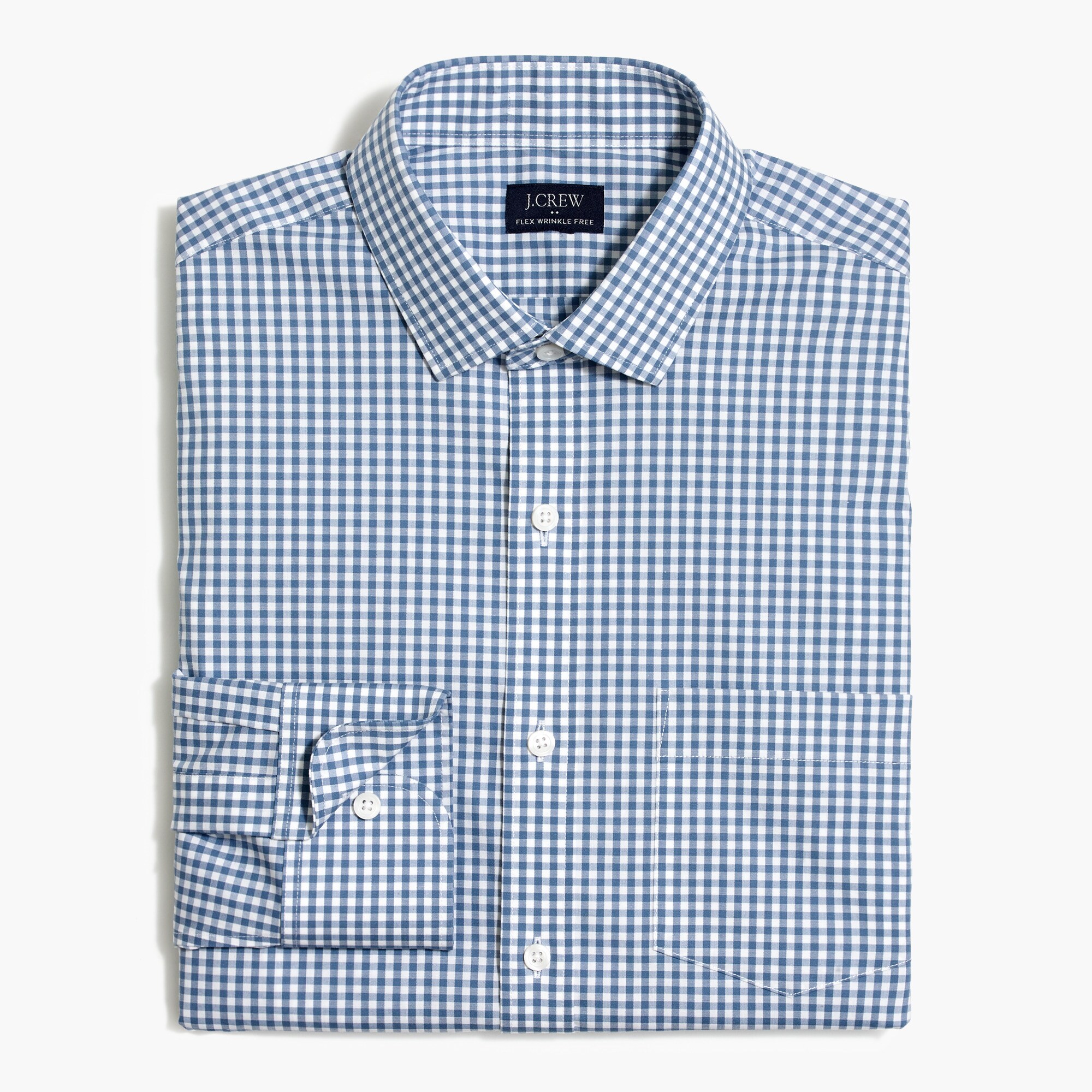 Classic Thompson flex wrinkle-free dress shirt
