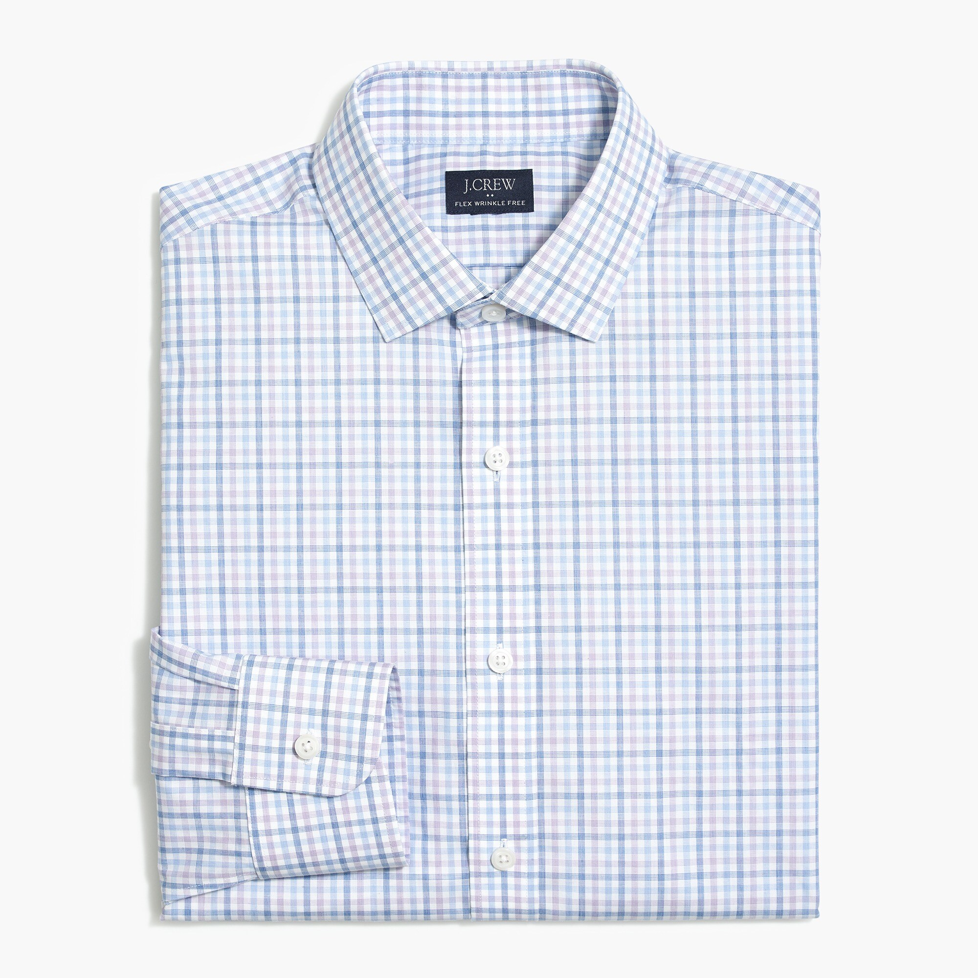 j crew thompson dress shirt Boys' Long-Sleeve Flex Thompson Shirt (White, Size 6-7) J.Crew Factory