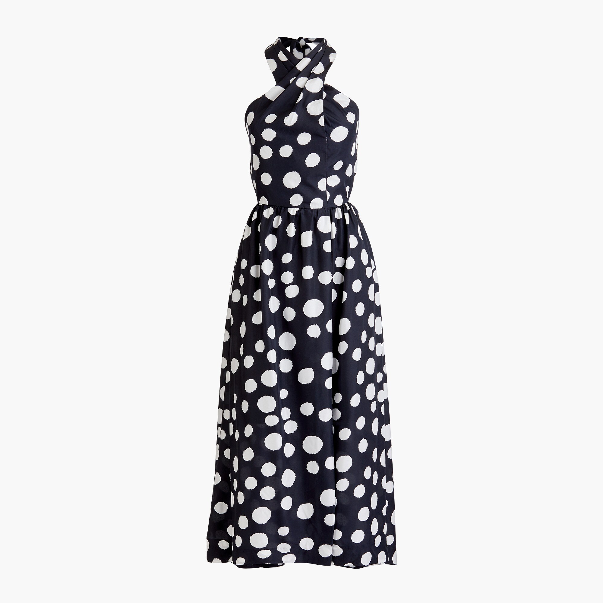 j crew sarong dress