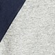 Wallace &amp; Barnes short-sleeve baseball crewneck T-shirt HTHR GREY NAVY BLOCKED j.crew: wallace &amp; barnes short-sleeve baseball crewneck t-shirt for men