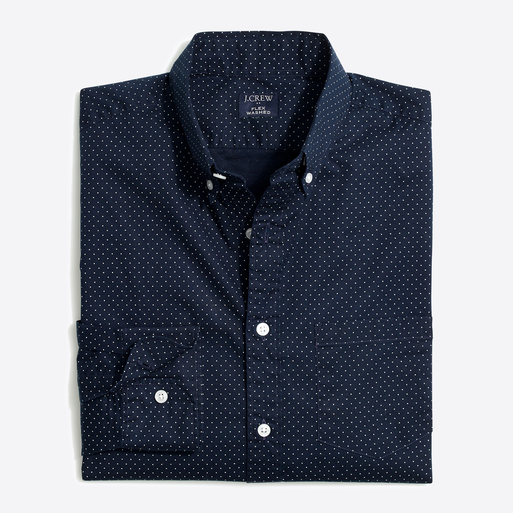 printed regular flex casual shirt for men