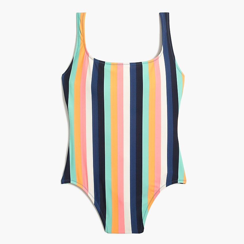 Factory: Scoopback One-piece Swimsuit For Women