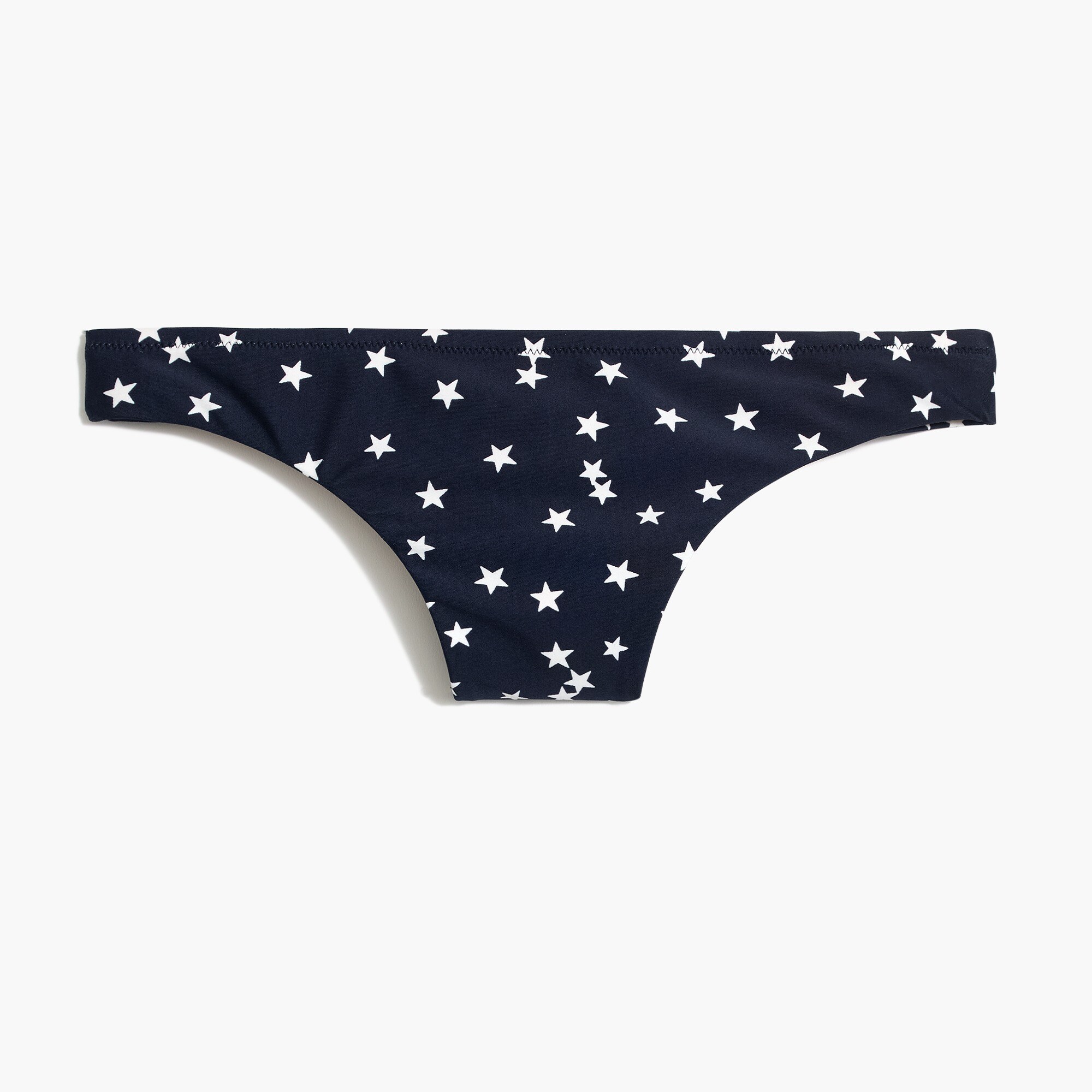 Printed bikini bottom