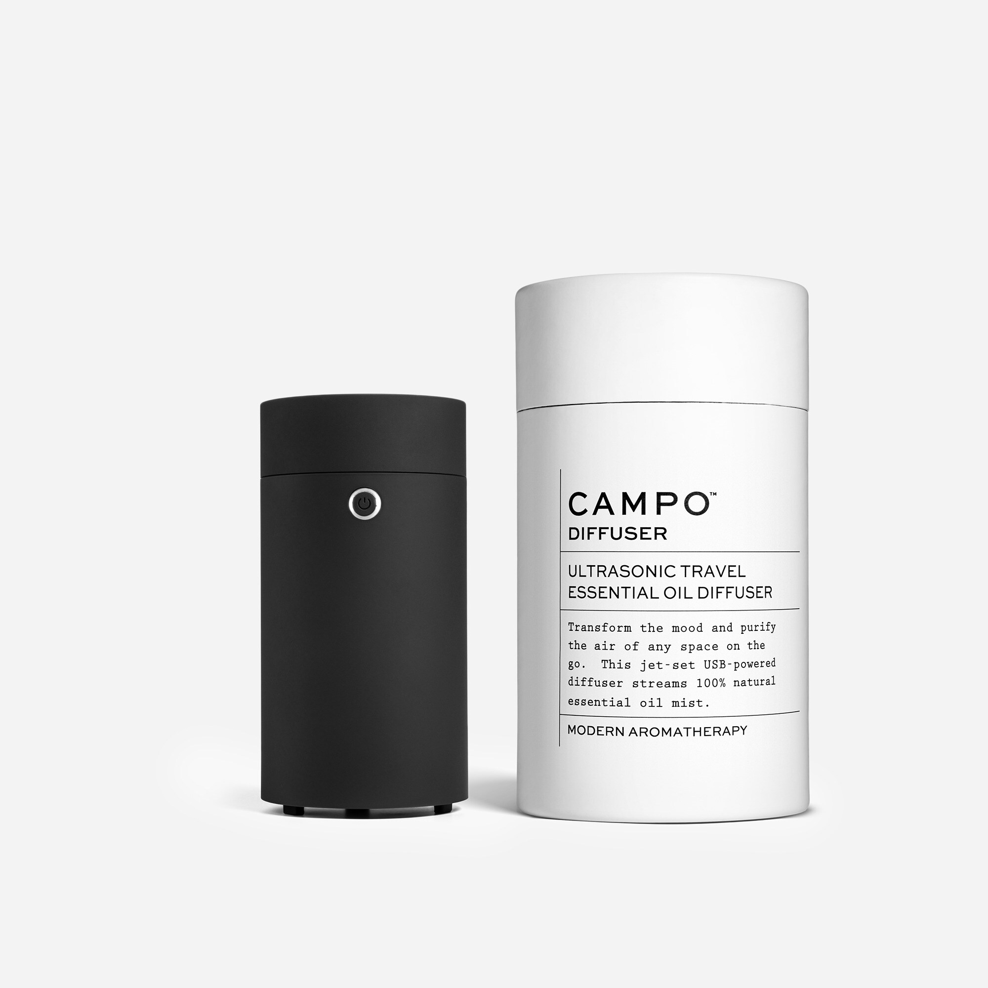  CAMPO® essential oil travel diffuser