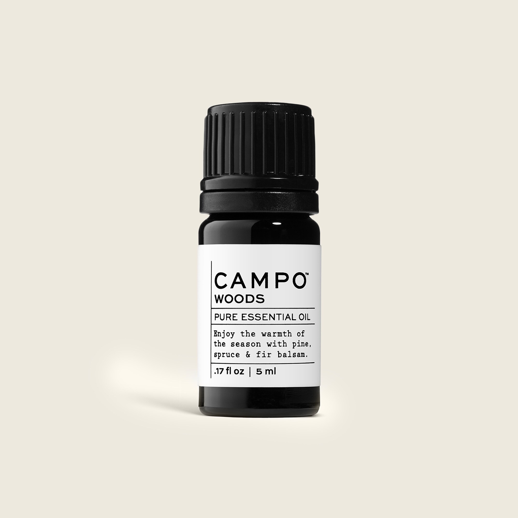 homes CAMPO® WOODS pure essential oil blend