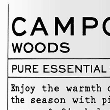 CAMPO® WOODS pure essential oil blend ONE COLOR campo® woods pure essential oil blend for women
