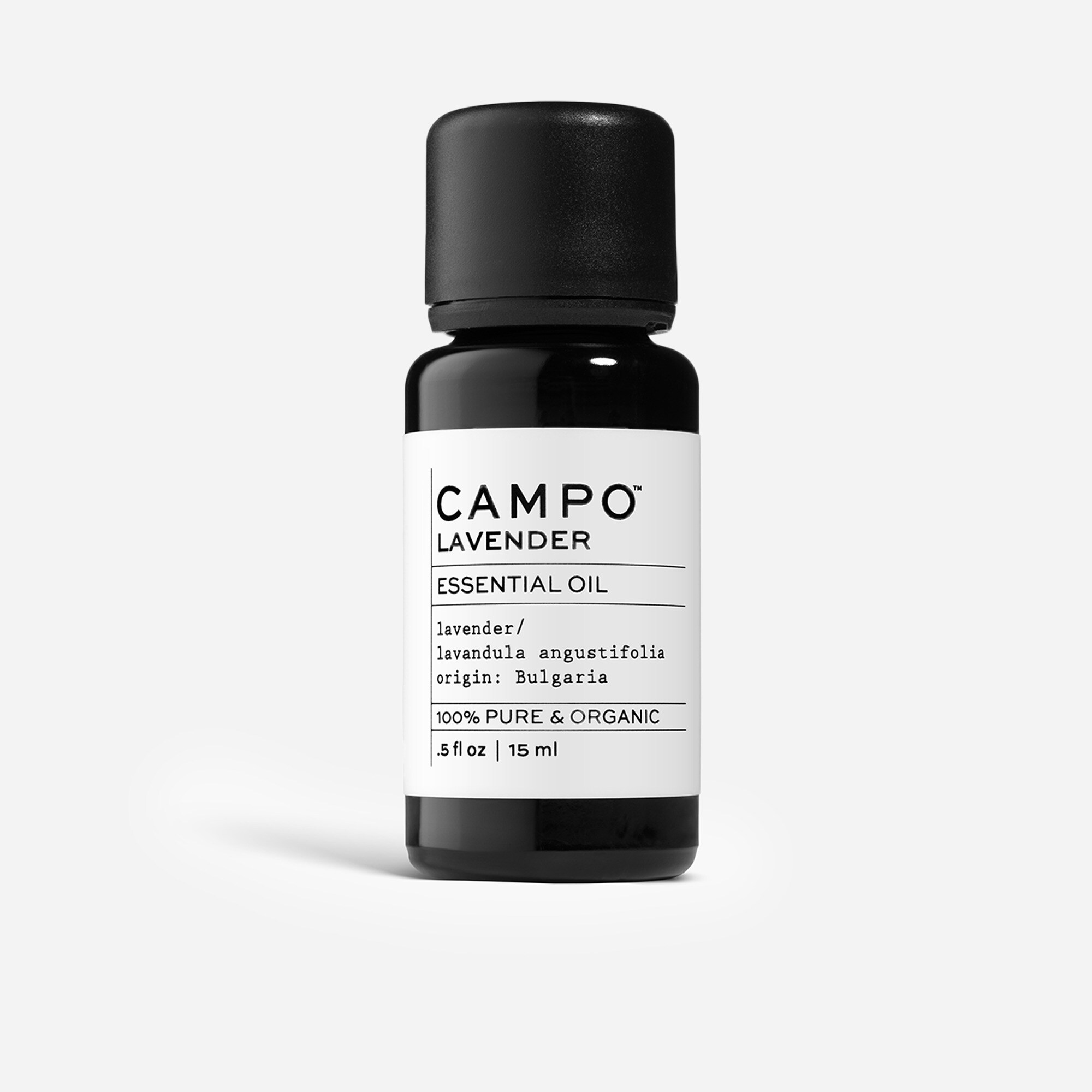 mens CAMPO® lavender pure essential oil single note