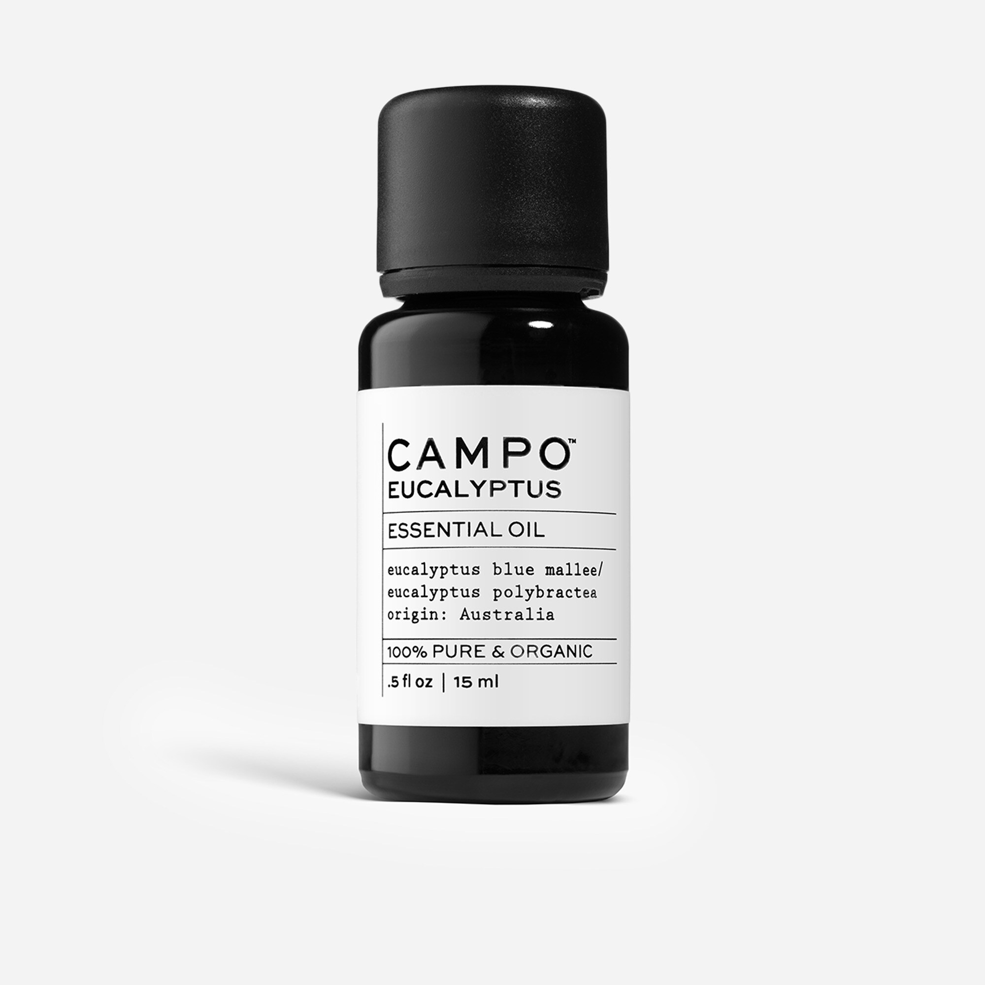 womens CAMPO® eucalyptus pure essential oil single note