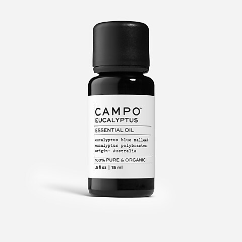 mens CAMPO® eucalyptus pure essential oil single note