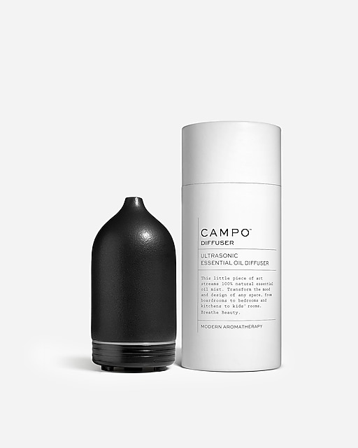 mens CAMPO® black ceramic ultrasonic essential oil diffuser