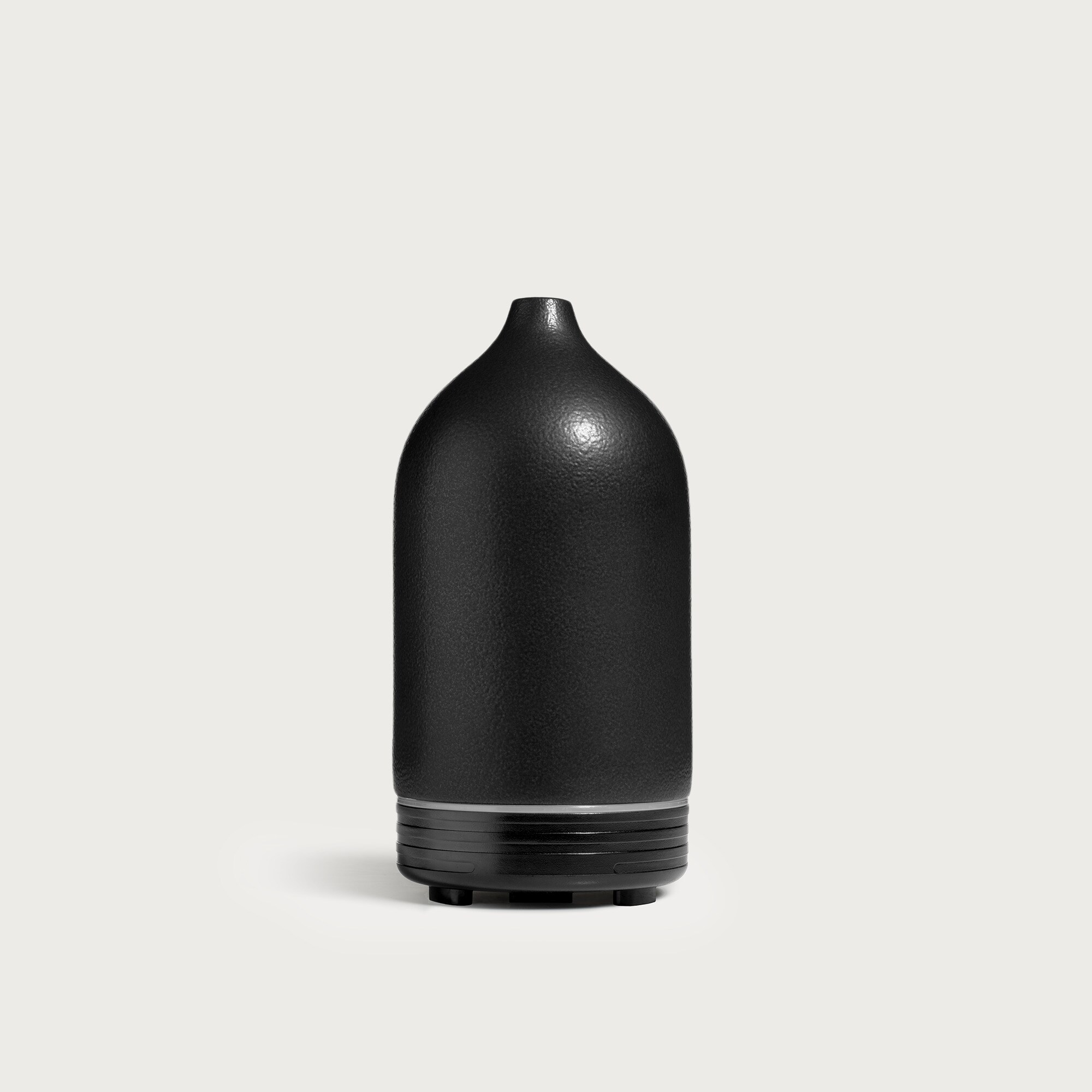 CAMPO® black ceramic ultrasonic essential oil diffuser