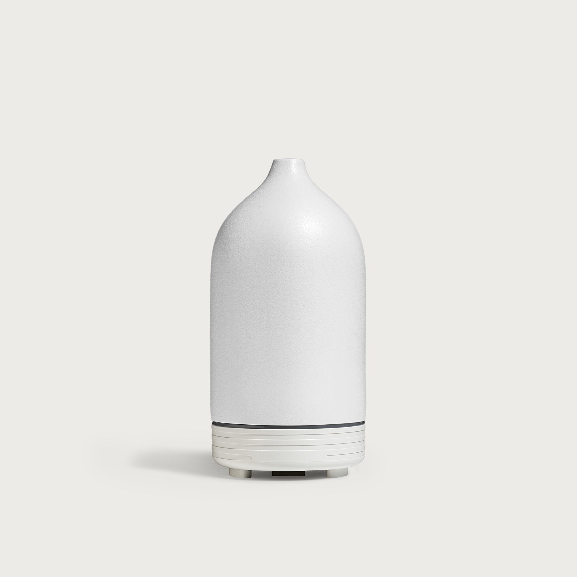 CAMPO® white ceramic ultrasonic essential oil diffuser