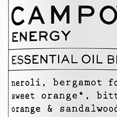 CAMPO® ENERGY pure essential oil blend ONE COLOR j.crew: campo® energy pure essential oil blend for women