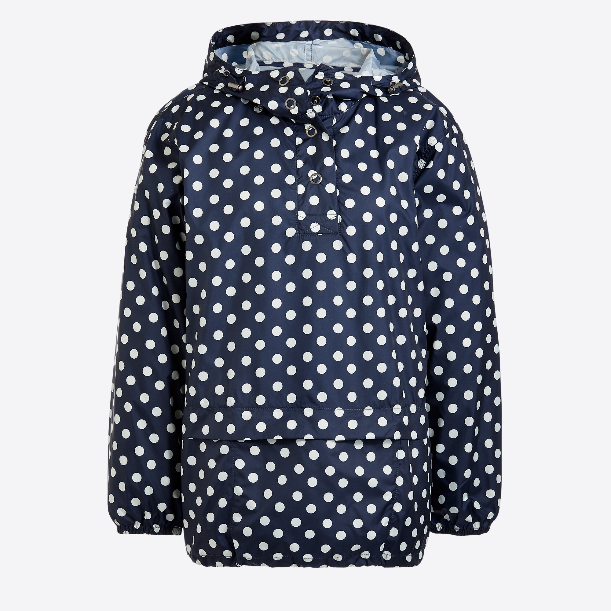 Printed packable popover