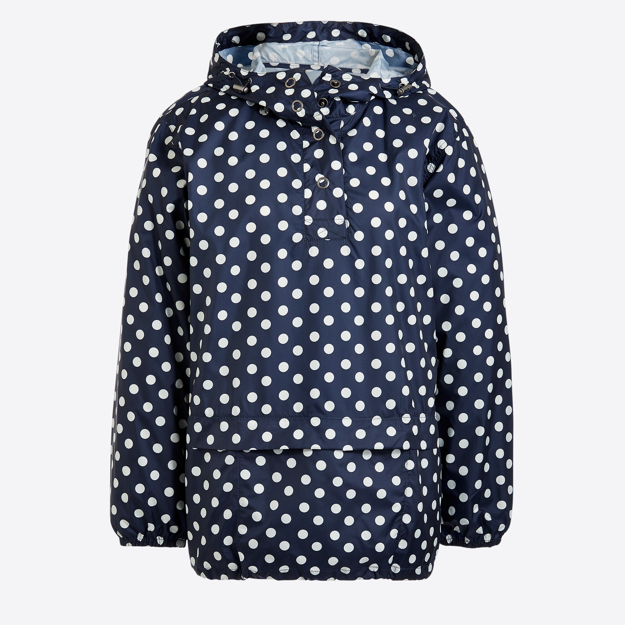 printed packable popover for women