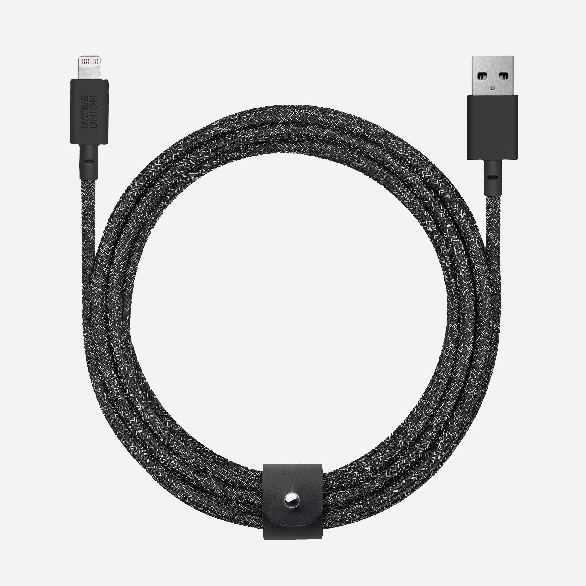 NATIVE UNION™ belt cable in black