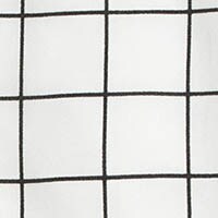 Printed button-up top ONCILLA PRINT IVORY NAV factory: printed button-up top for women