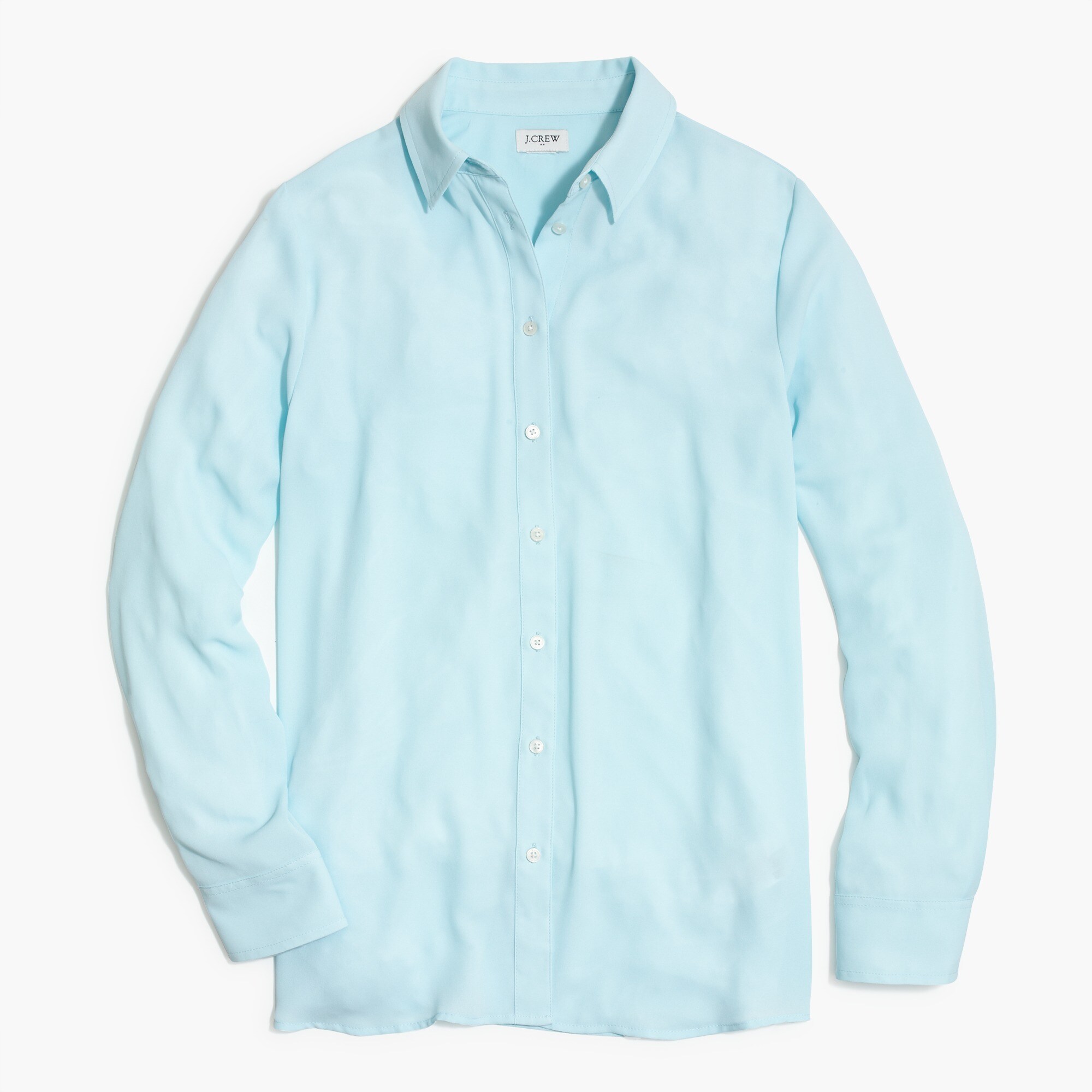 button-up top for women