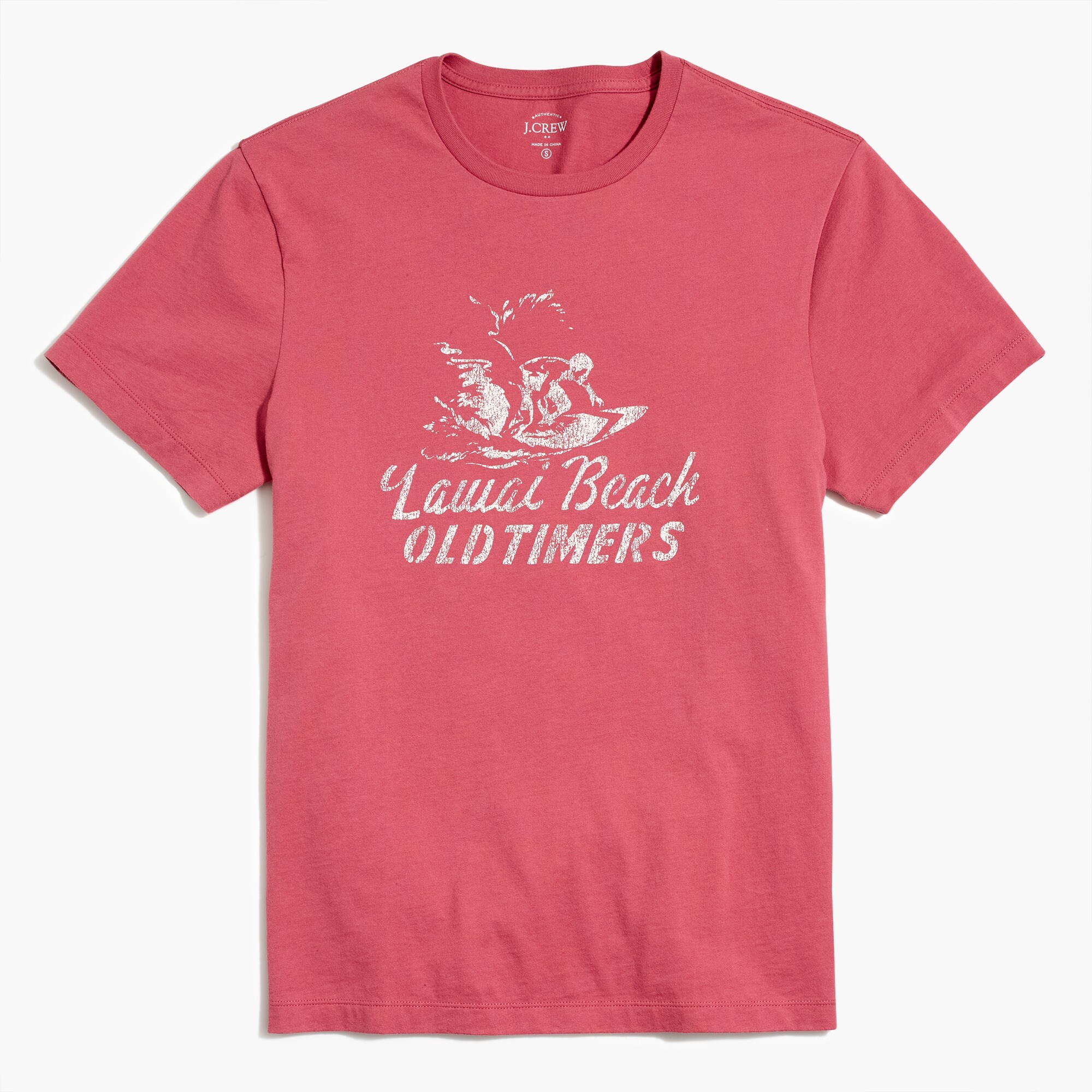 Old timers surf graphic tee