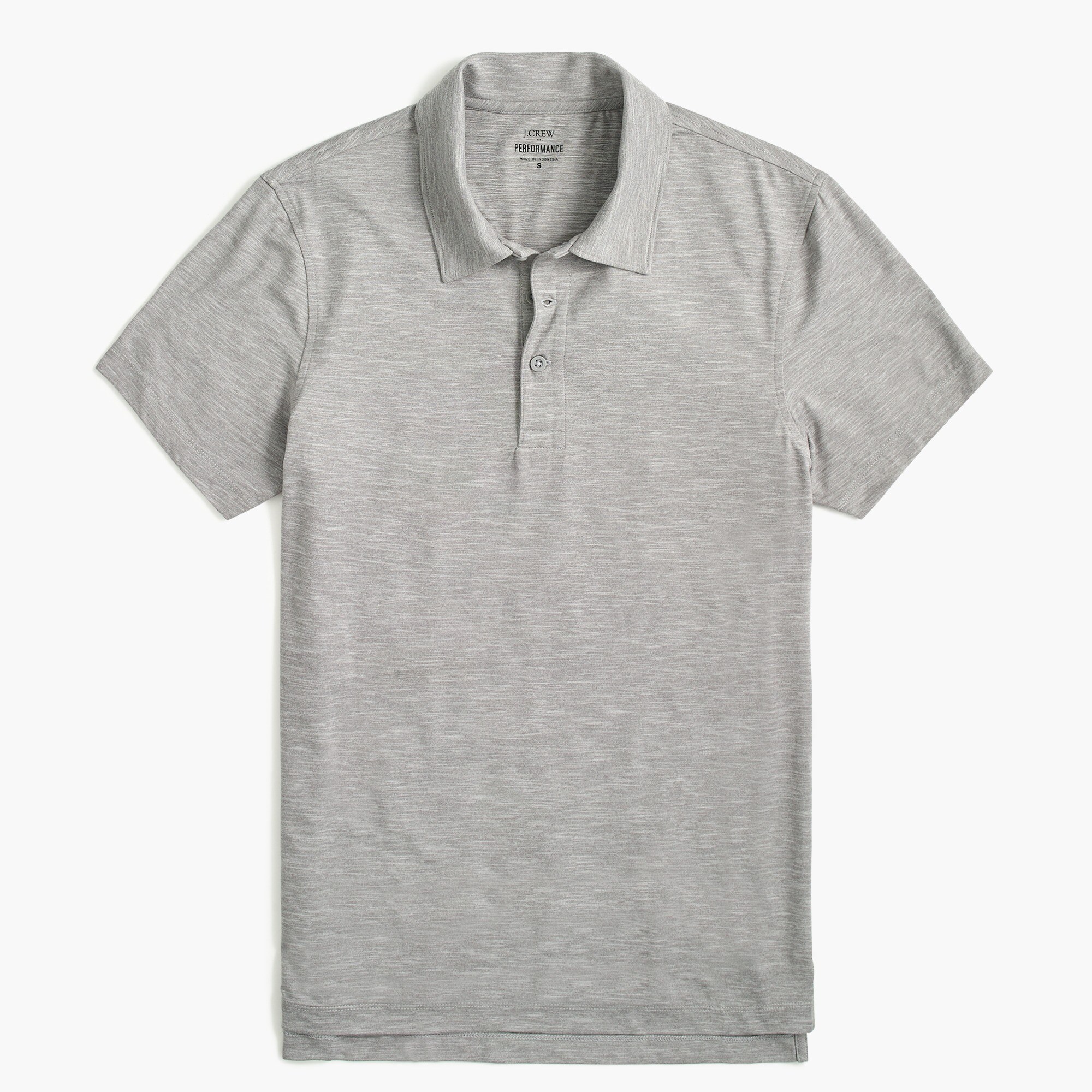 performance polo shirt for men